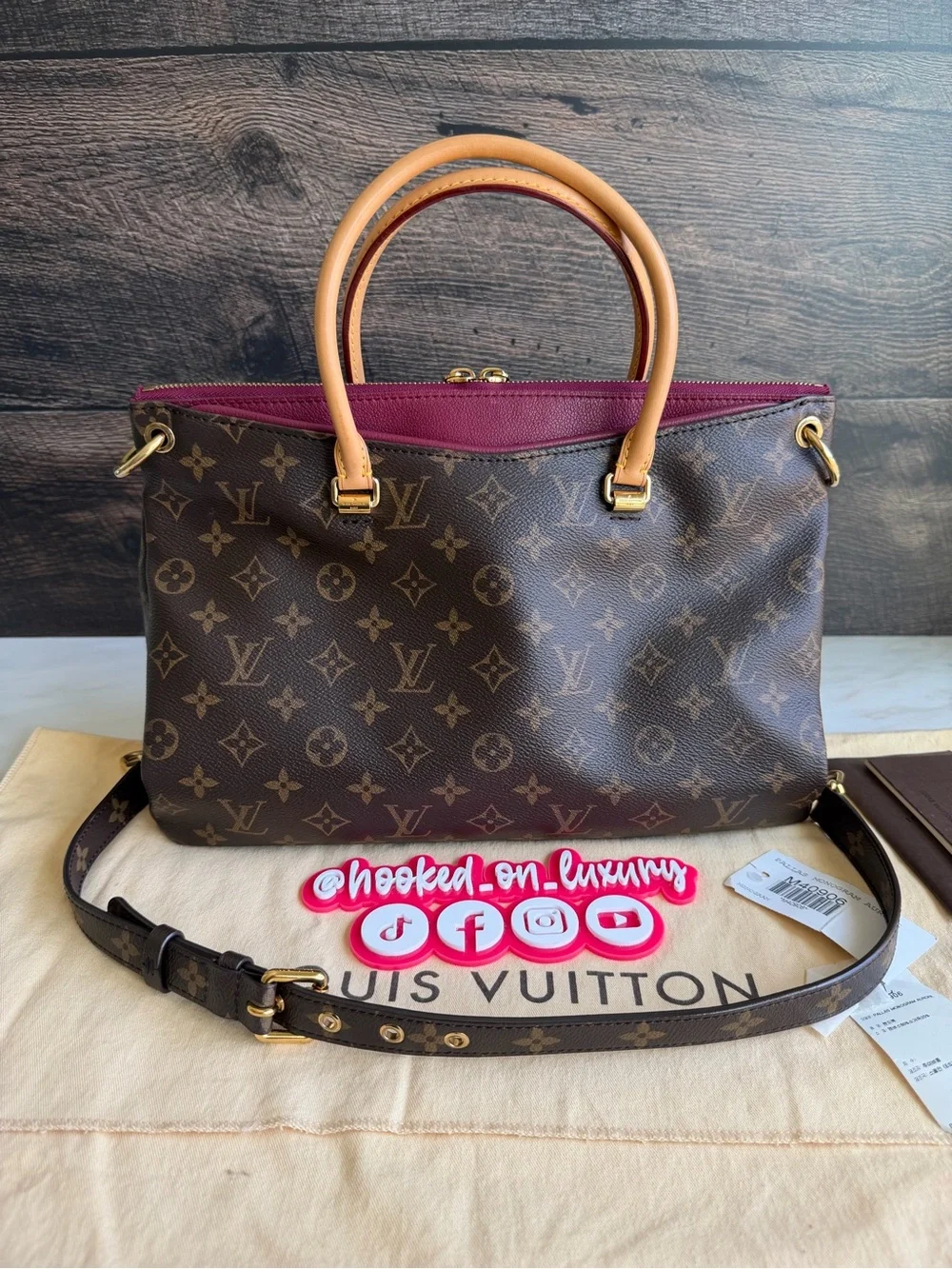 Louis Vuitton excellent used